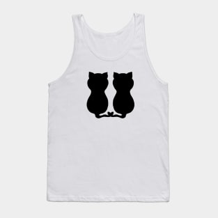 Cats in love Tank Top